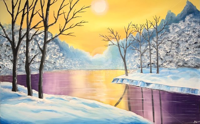 Image of A Winter Sunset